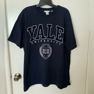 Yale University Graphic T Shirt